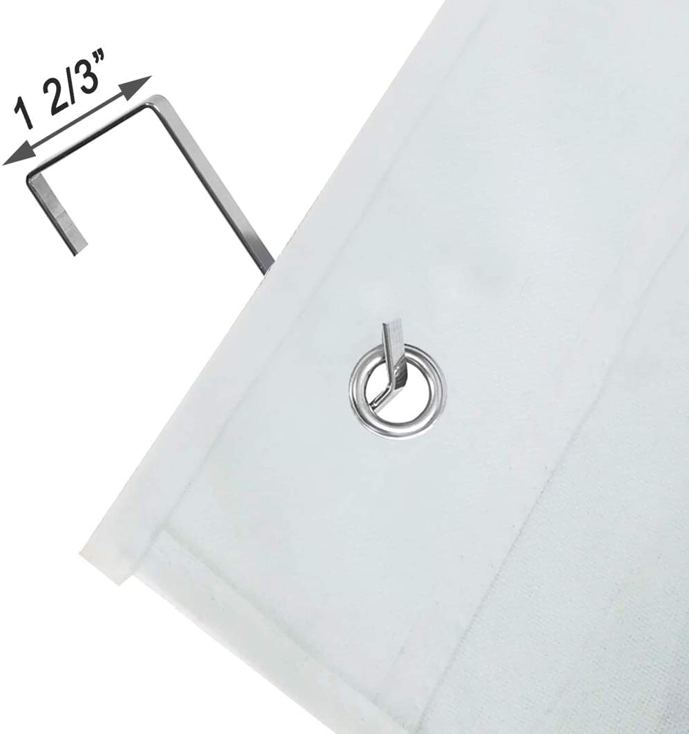 6 Mesh Pockets Closet Door Hanging Shoe Rack