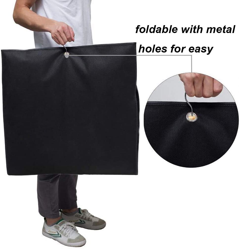 Costume Dance Garment Bag with 3 Clear Zipper