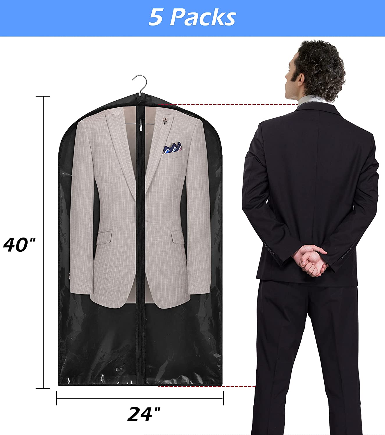 40" Suit Bag