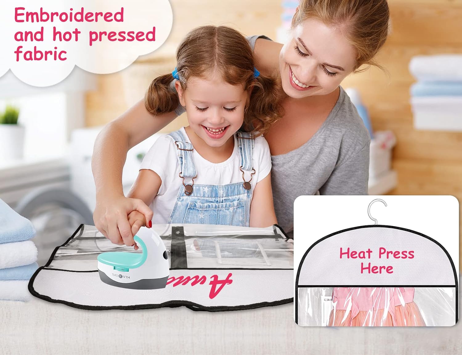 KIMBORA Clear Dance Costume Garment Bag(3 Packs)