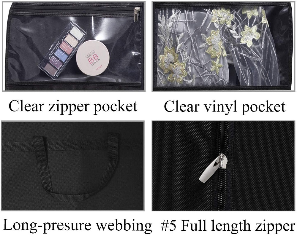 54" Trifold Dress Garment Bags