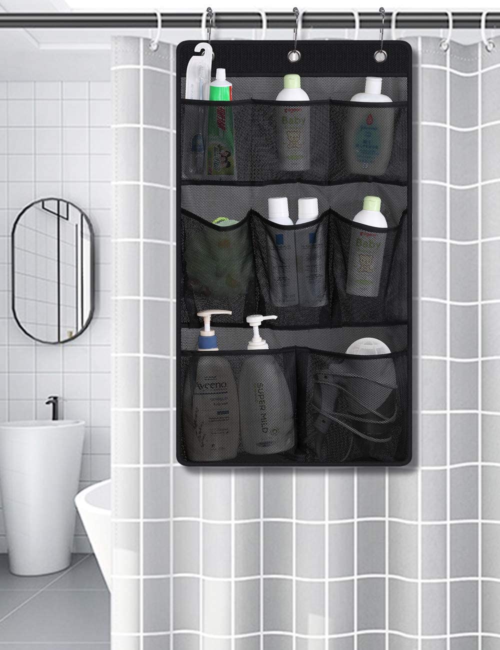 Hanging Bathroom Organizer Storage
