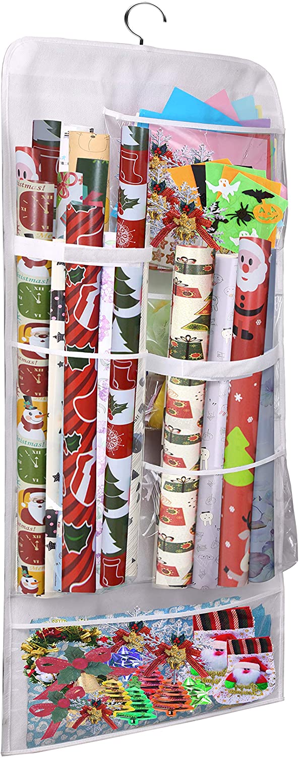 Wrapping Paper Storage