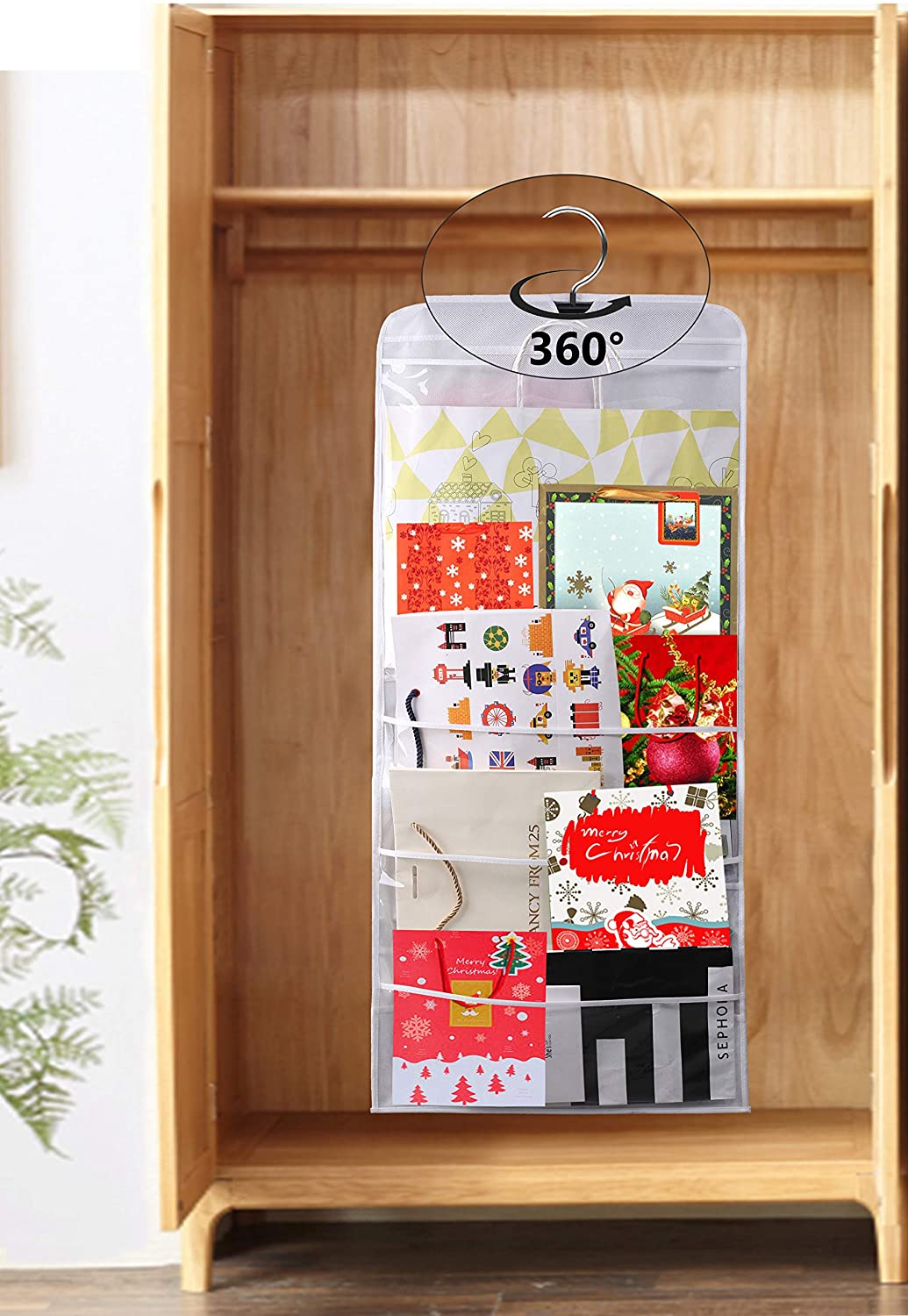 Wrapping Paper Storage