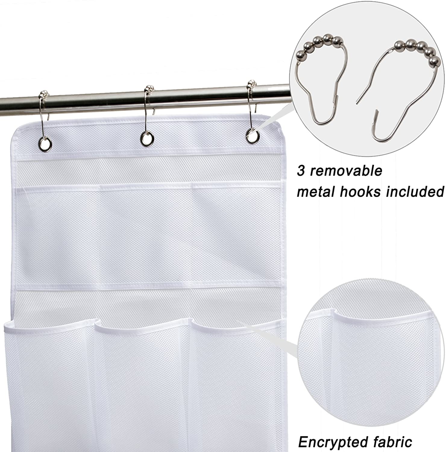 Mesh Shower Organizer