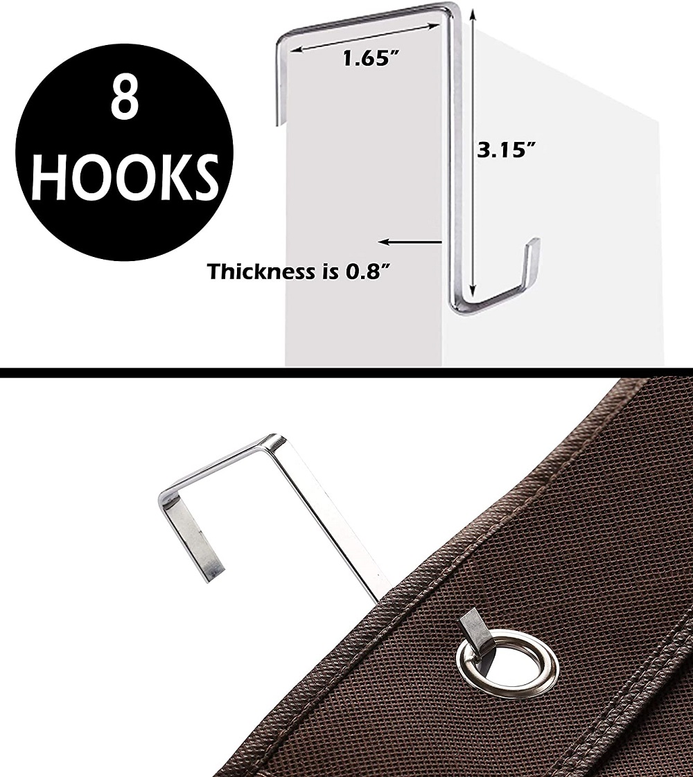 24 Large Mesh Pockets Hanging Shoe Hanger Holder