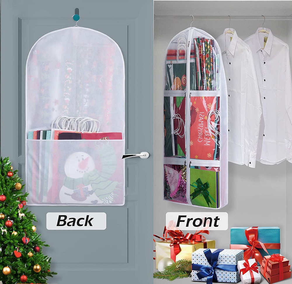 4.4" Gusseted Gift Organizer Storage