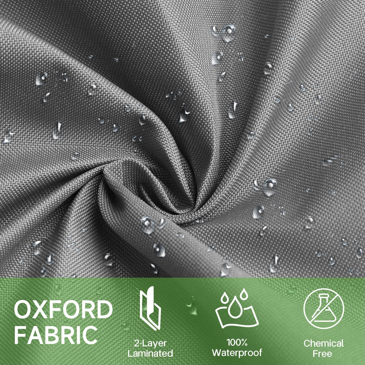 KIMBORA Christmas Tree Storage Bag Grey