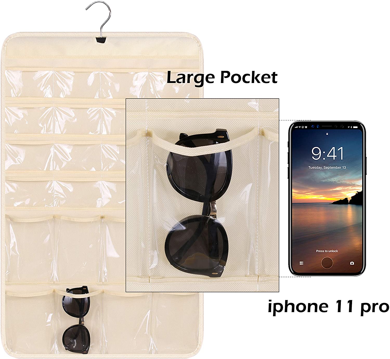 Hanging Jewelry Organizer