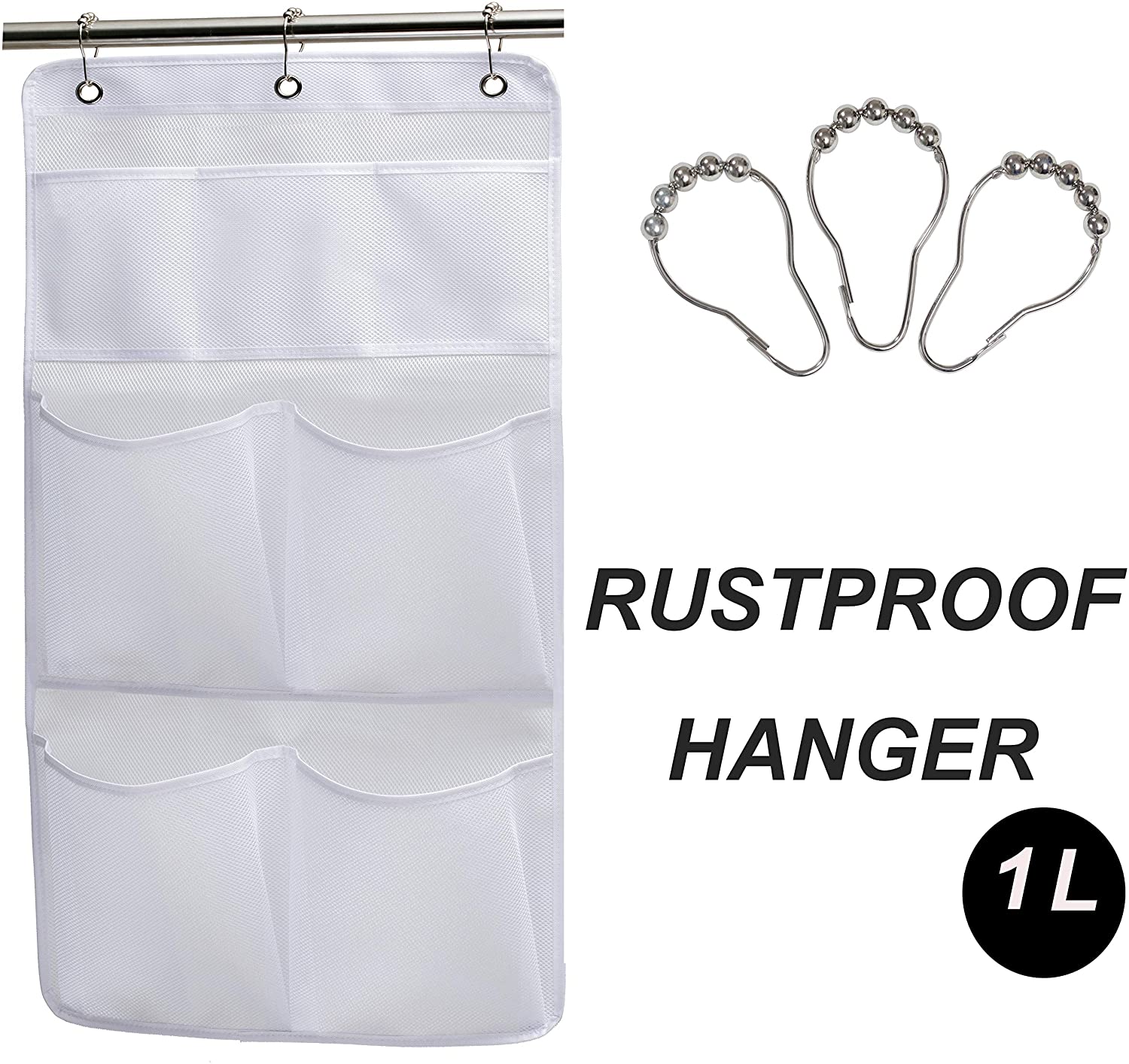 2 Shower Caddy Organizer