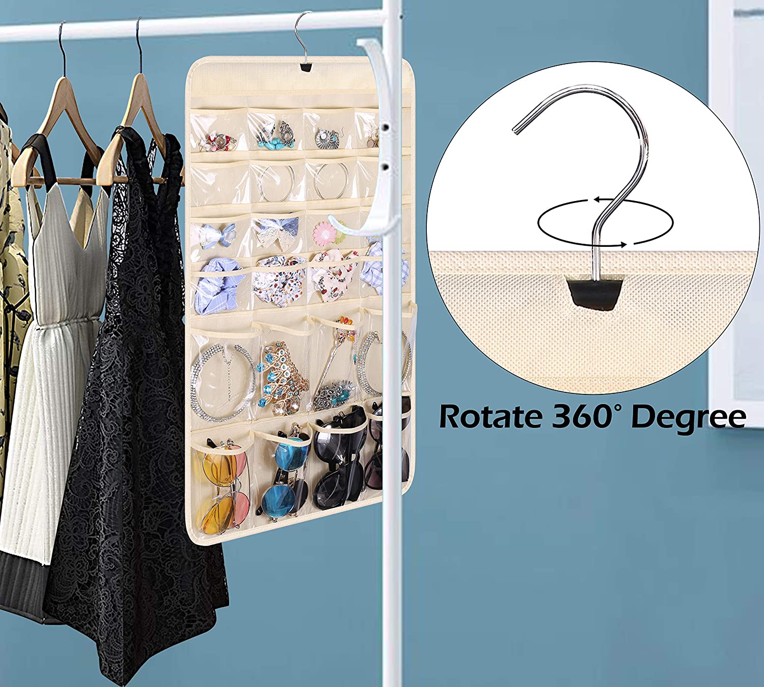 Hanging Jewelry Organizer