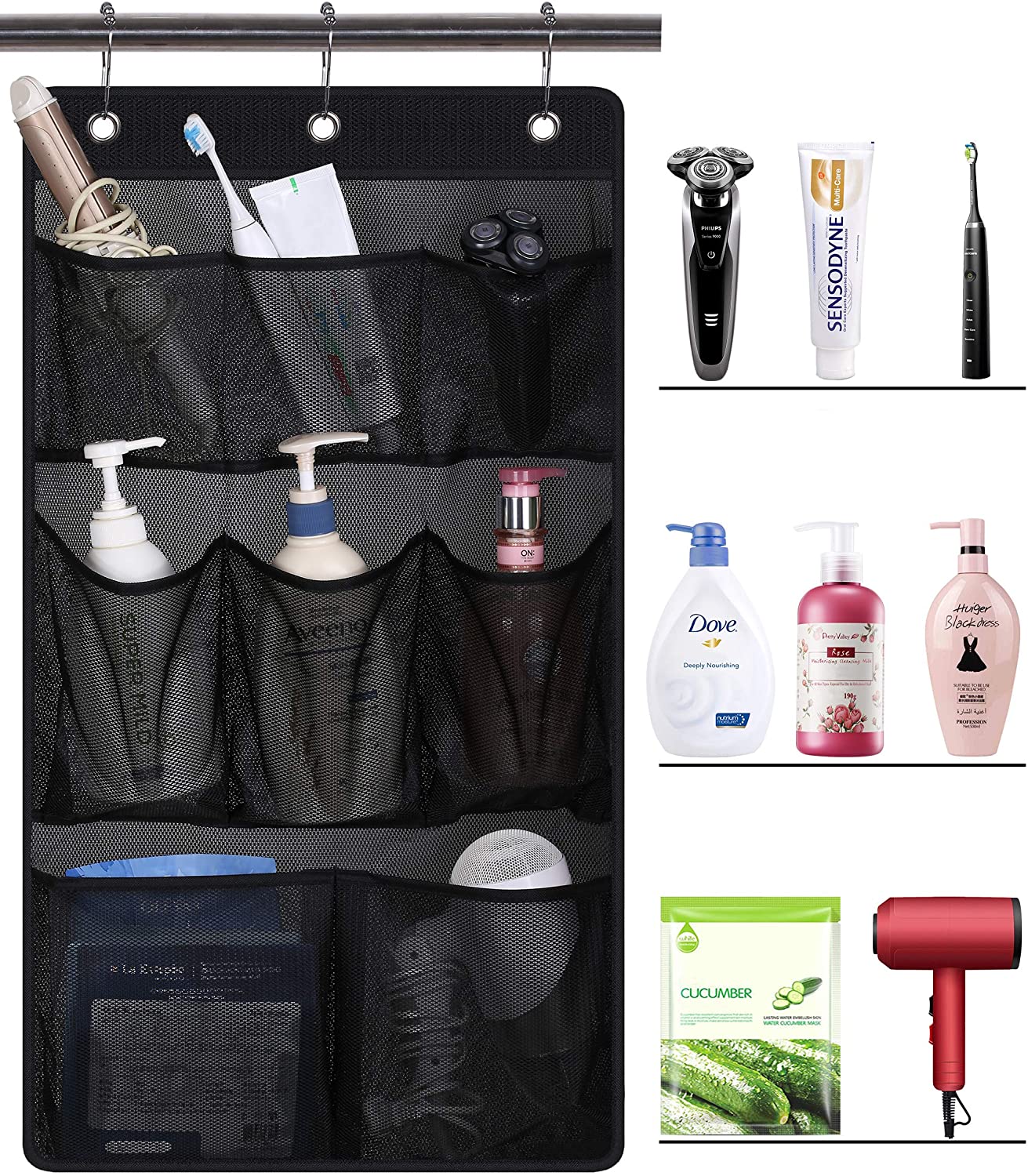 Hanging Bathroom Organizer Storage