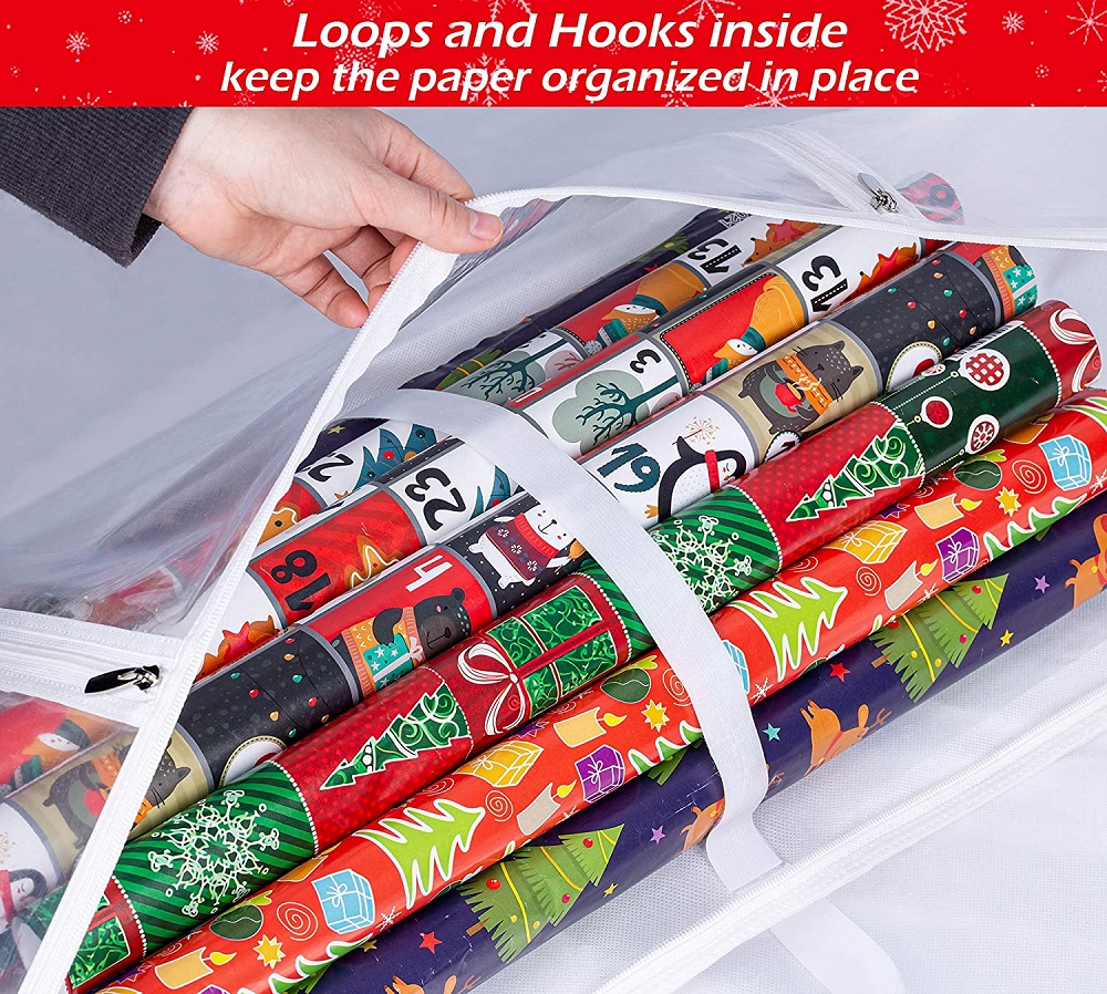 4.4" Gusseted Gift Organizer Storage