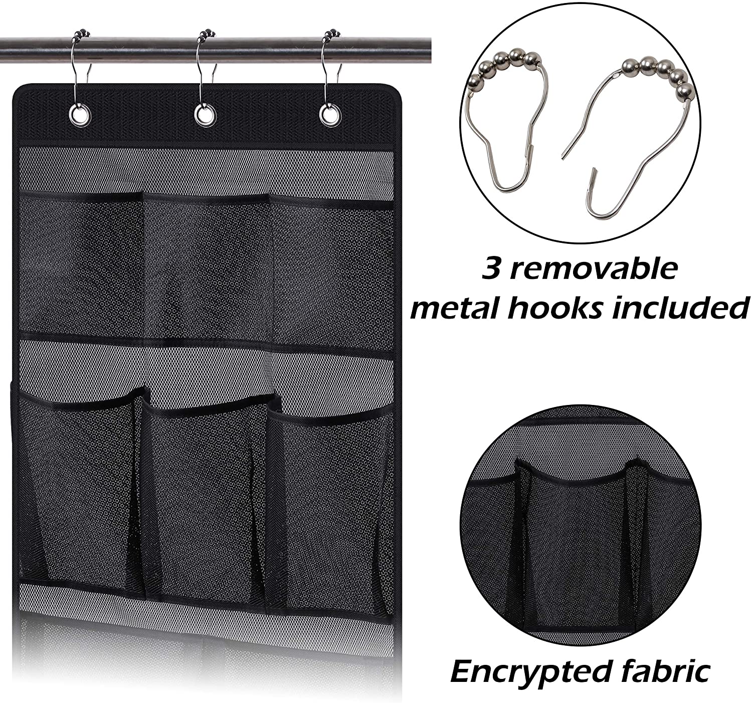 Hanging Bathroom Organizer Storage