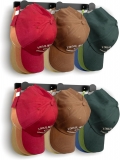 KIMBORA 2 Packs Hat Rack for Wall, Hat Organizer for Baseball Caps (Black)